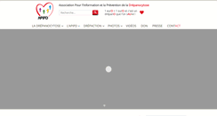 Desktop Screenshot of apipd.fr